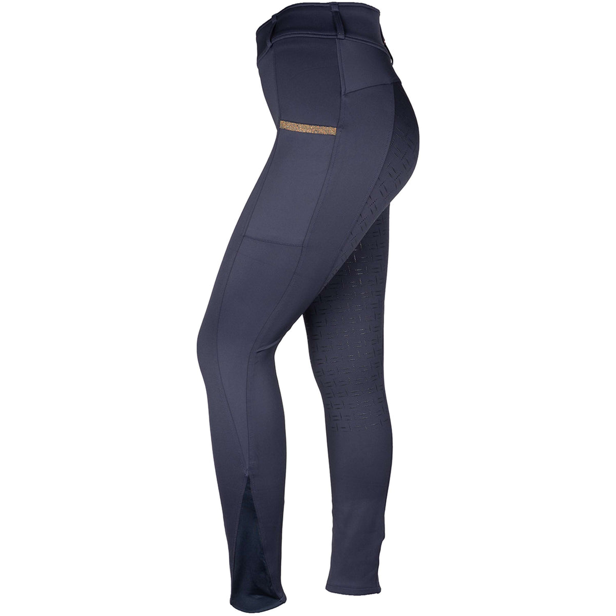 Montar Leggings da Equitazione MoGlenda Full Grip Navy