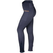 Montar Leggings da Equitazione MoGlenda Full Grip Navy