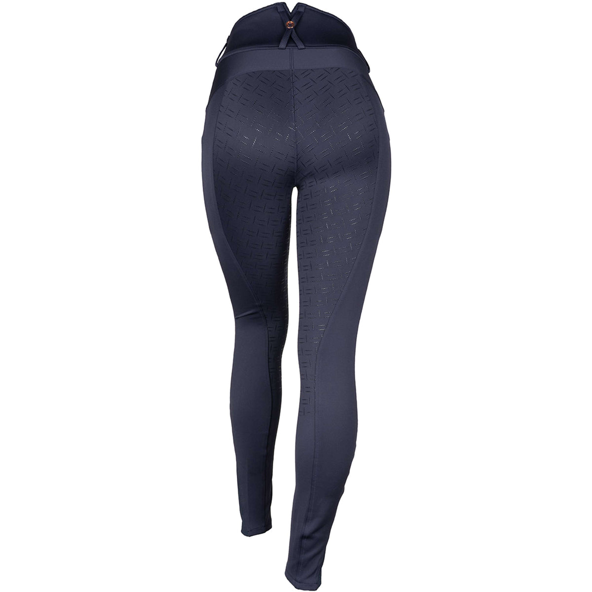 Montar Leggings da Equitazione MoGlenda Full Grip Navy