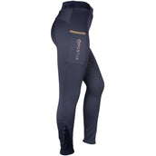 Montar Leggings da Equitazione MoGlenda Full Grip Navy
