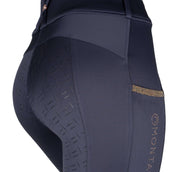 Montar Leggings da Equitazione MoGlenda Full Grip Navy