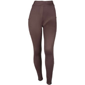 Montar Leggings da Equitazione MoGlenda Full Grip Marrone
