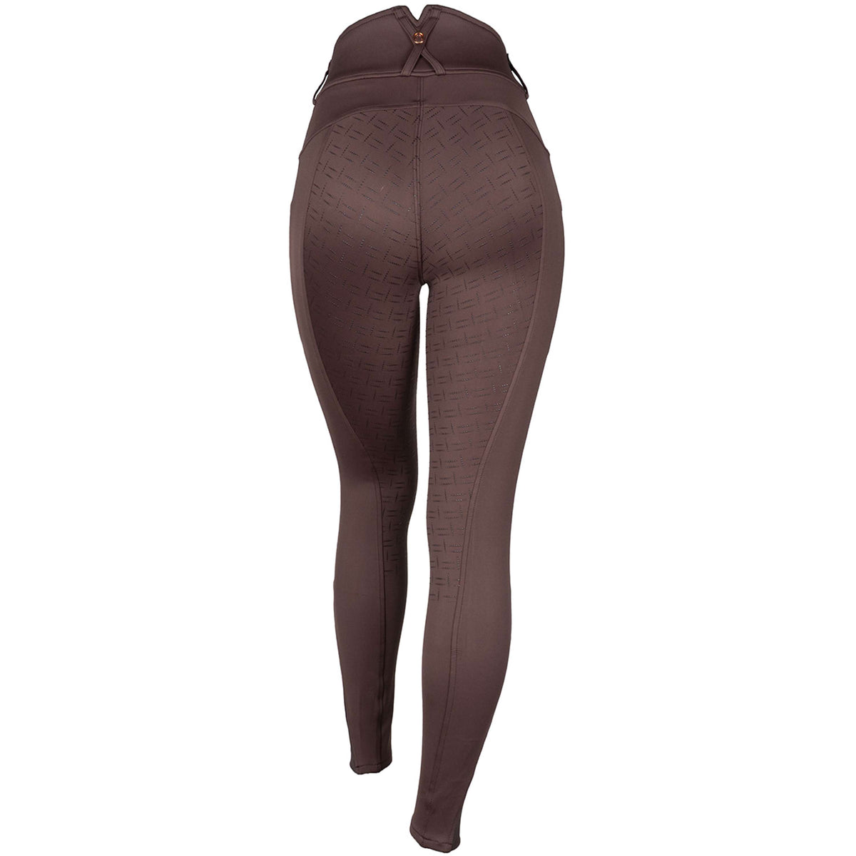 Montar Leggings da Equitazione MoGlenda Full Grip Marrone