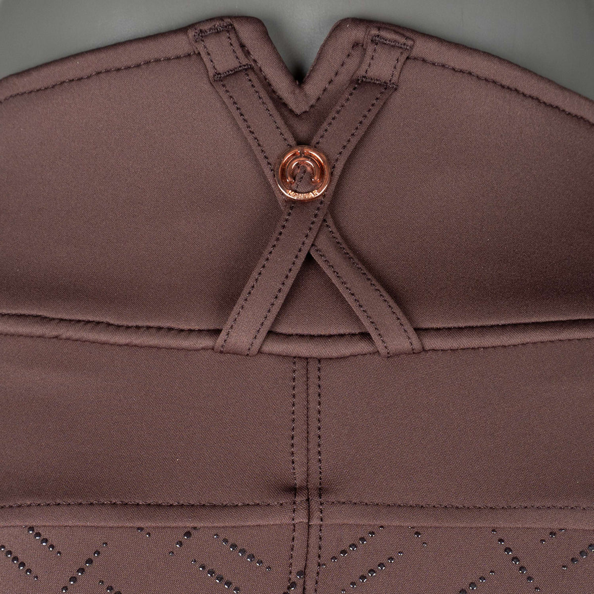 Montar Leggings da Equitazione MoGlenda Full Grip Marrone