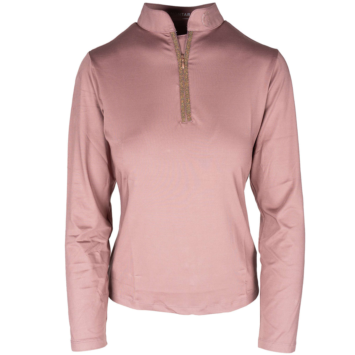 Montar Longsleeve MoGlenda Dusty Rose