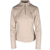 Montar Maglia a Maniche Lunghe MoEllinor Grey Beige