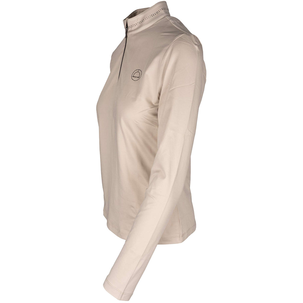 Montar Maglia a Maniche Lunghe MoEllinor Grey Beige