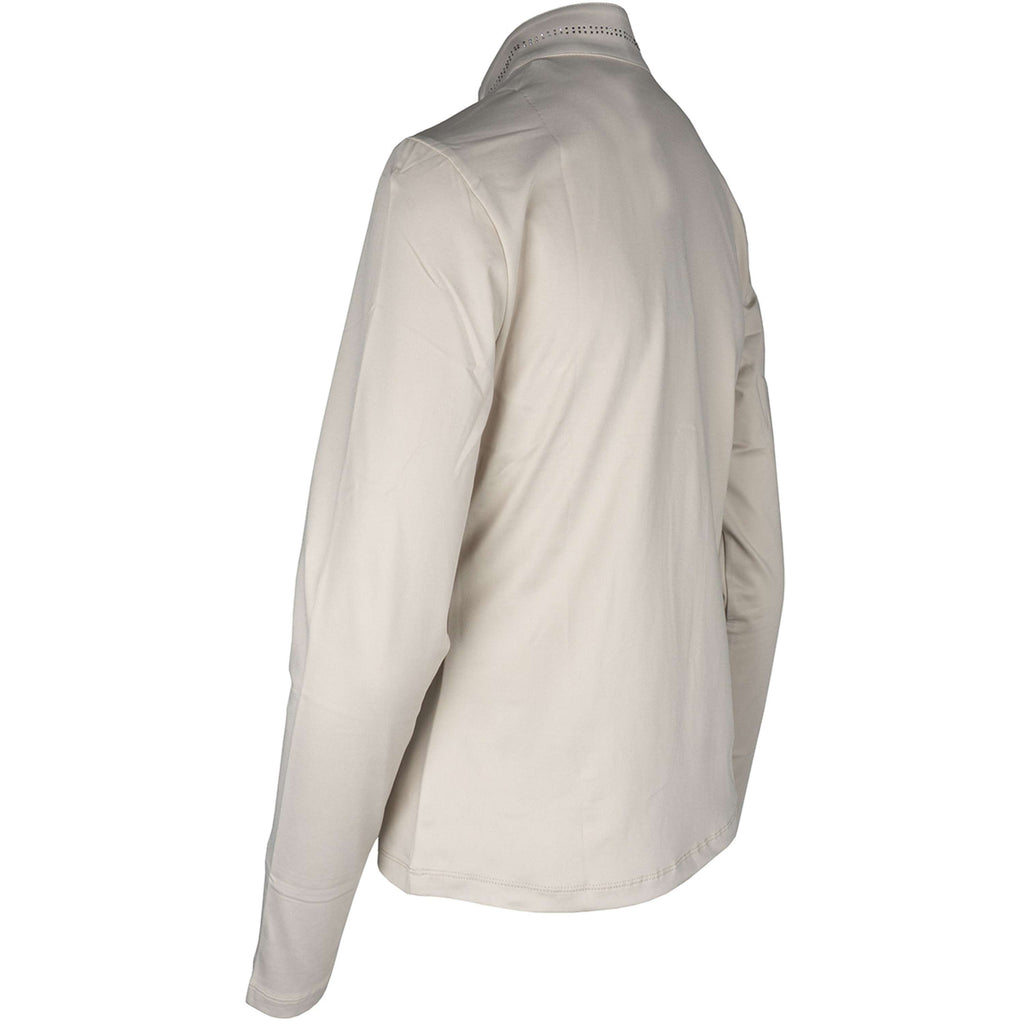 Montar Maglia a Maniche Lunghe MoEllinor Grey Beige