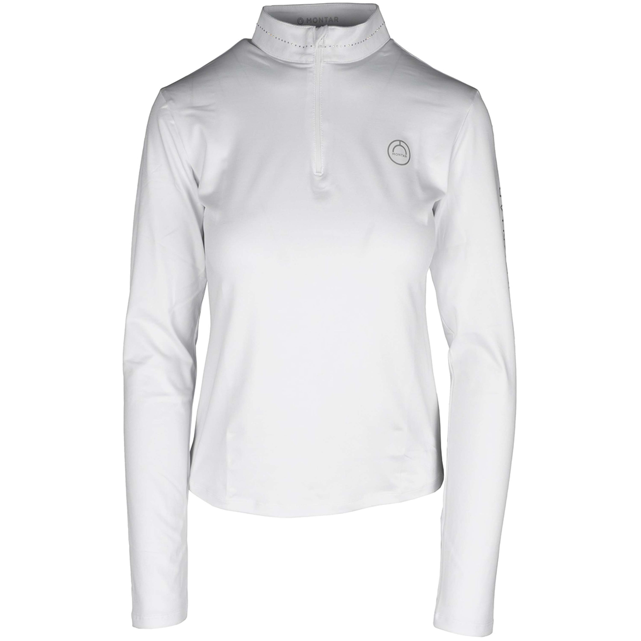 Montar Maglia a Maniche Lunghe MoCha Bianco