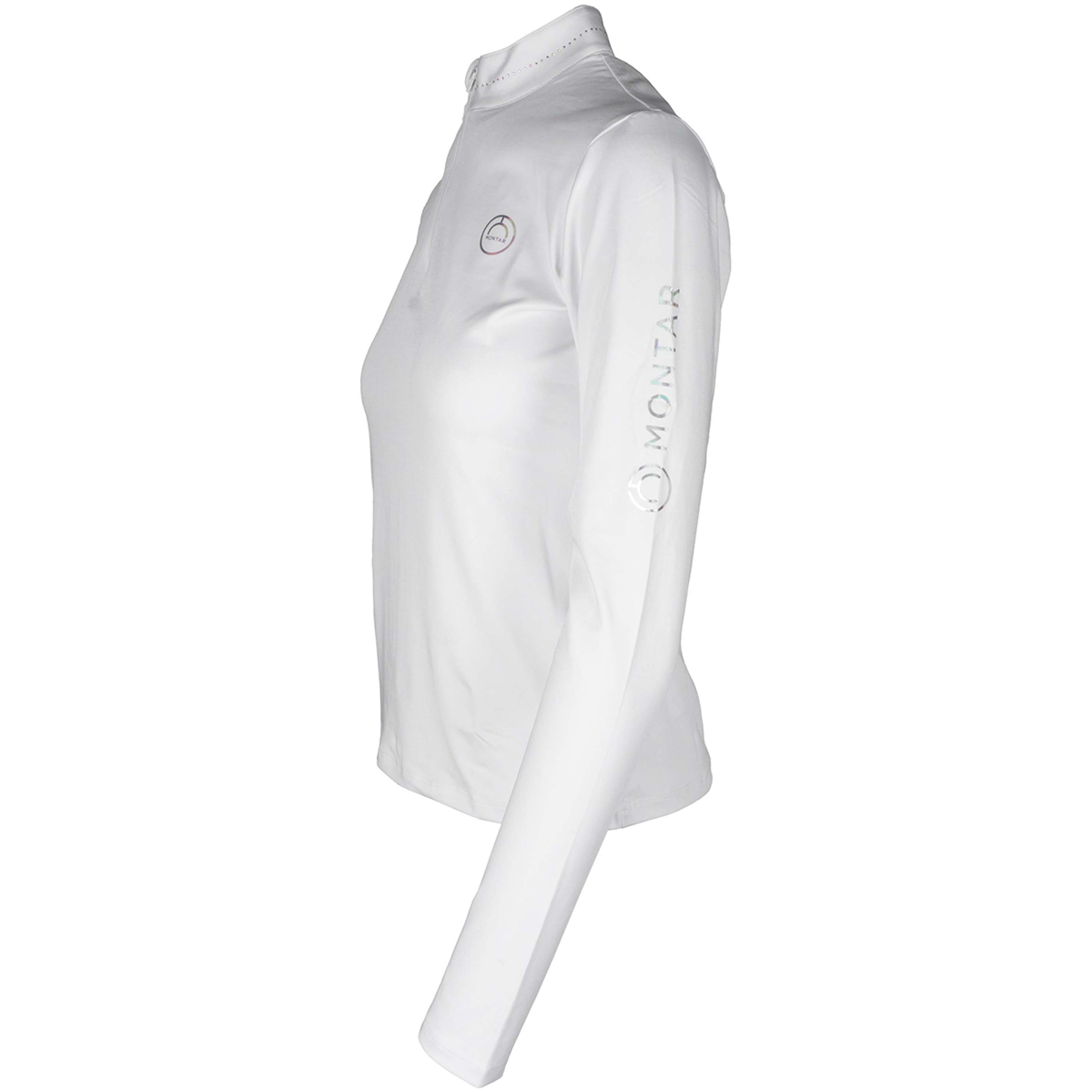 Montar Maglia a Maniche Lunghe MoCha Bianco Montar Maglia a Maniche Lunghe MoCha Bianco