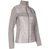 Montar Felpa con cappuccio e zip MoCha Rose Grey
