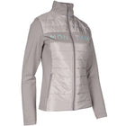 Montar Felpa con cappuccio e zip MoCha Rose Grey