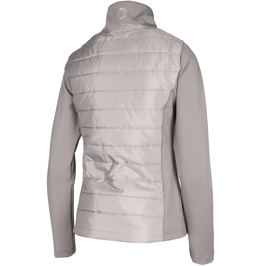 Montar Felpa con cappuccio e zip MoCha Rose Grey