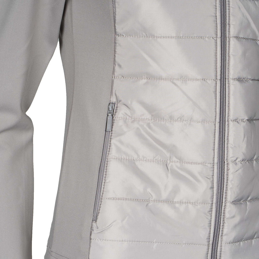 Montar Felpa con cappuccio e zip MoCha Rose Grey