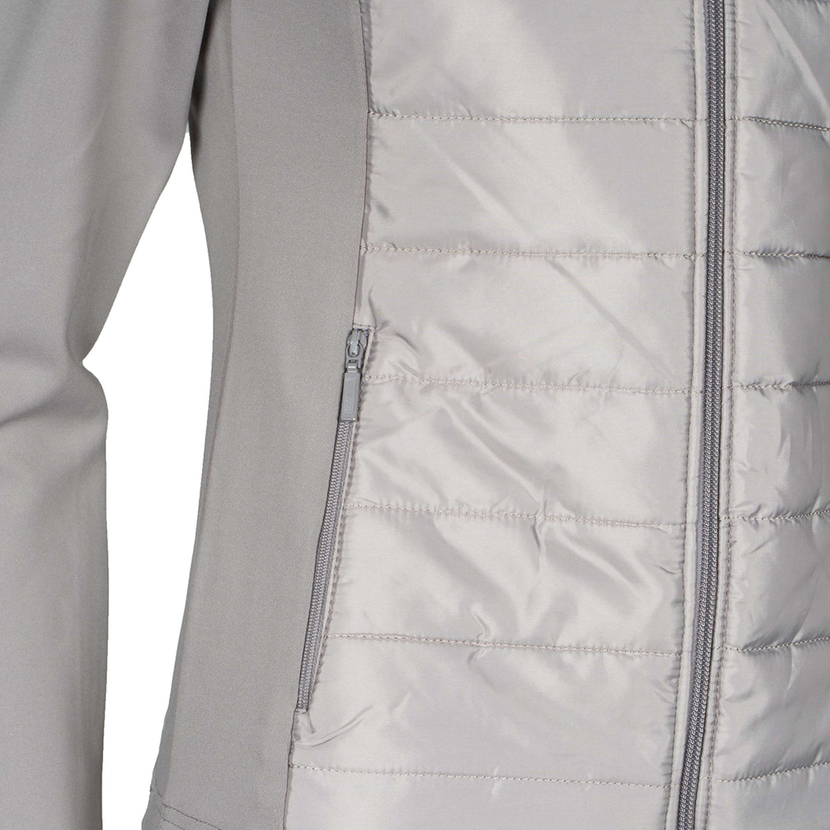 Montar Felpa con cappuccio e zip MoCha Rose Grey