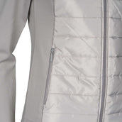 Montar Felpa con cappuccio e zip MoCha Rose Grey