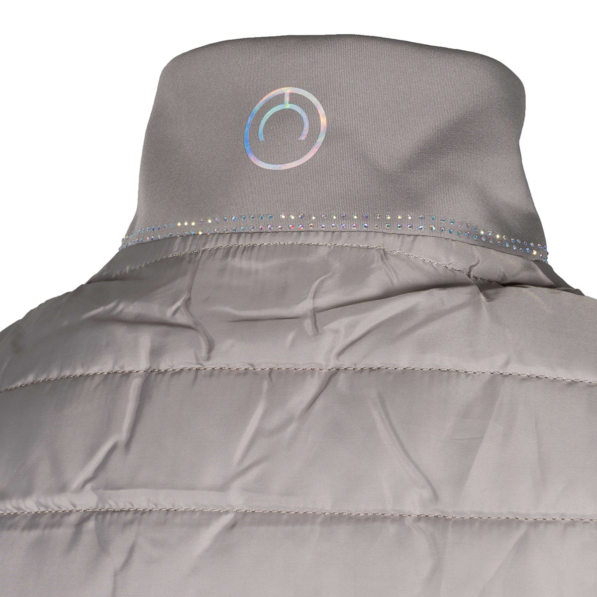 Montar Felpa con cappuccio e zip MoCha Rose Grey