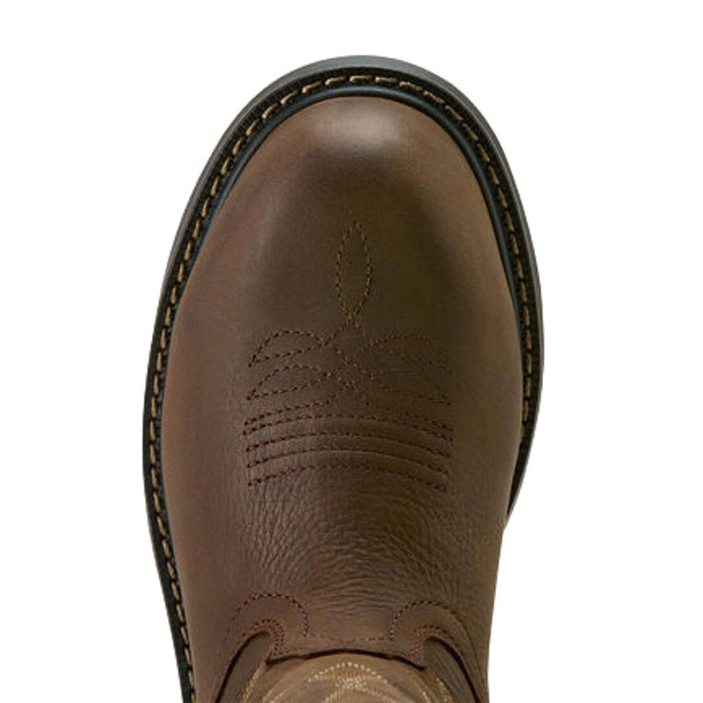 Ariat Stivali Western Riverter Pull-On H20 Donne Marrone scuro