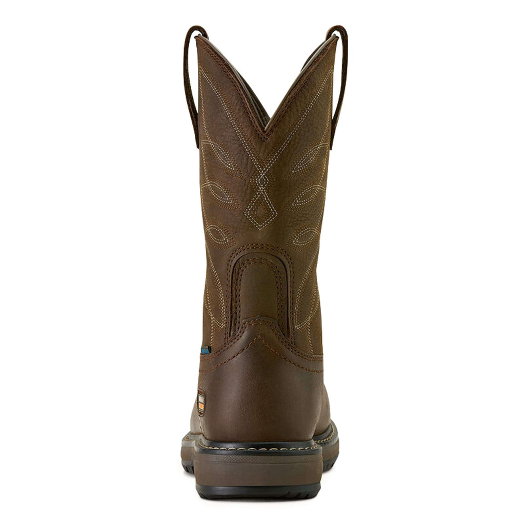 Ariat Stivali Western Riverter Pull-On H20 Donne Marrone scuro