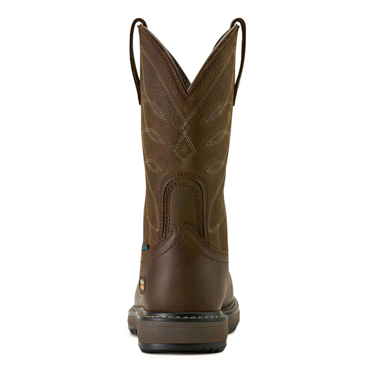 Ariat Stivali Western Riverter Pull-On H20 Donne Marrone scuro