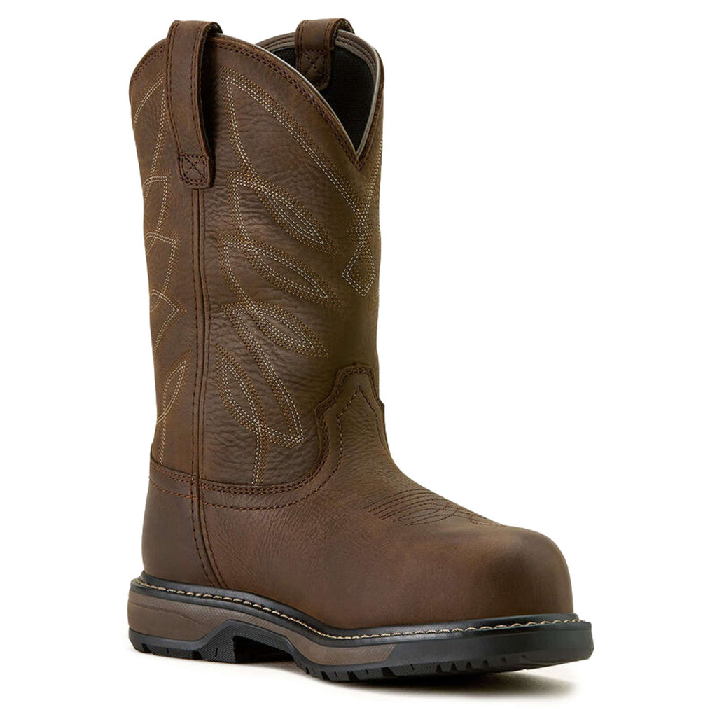 Ariat Stivali Western Riverter Pull-On H20 Donne Marrone scuro