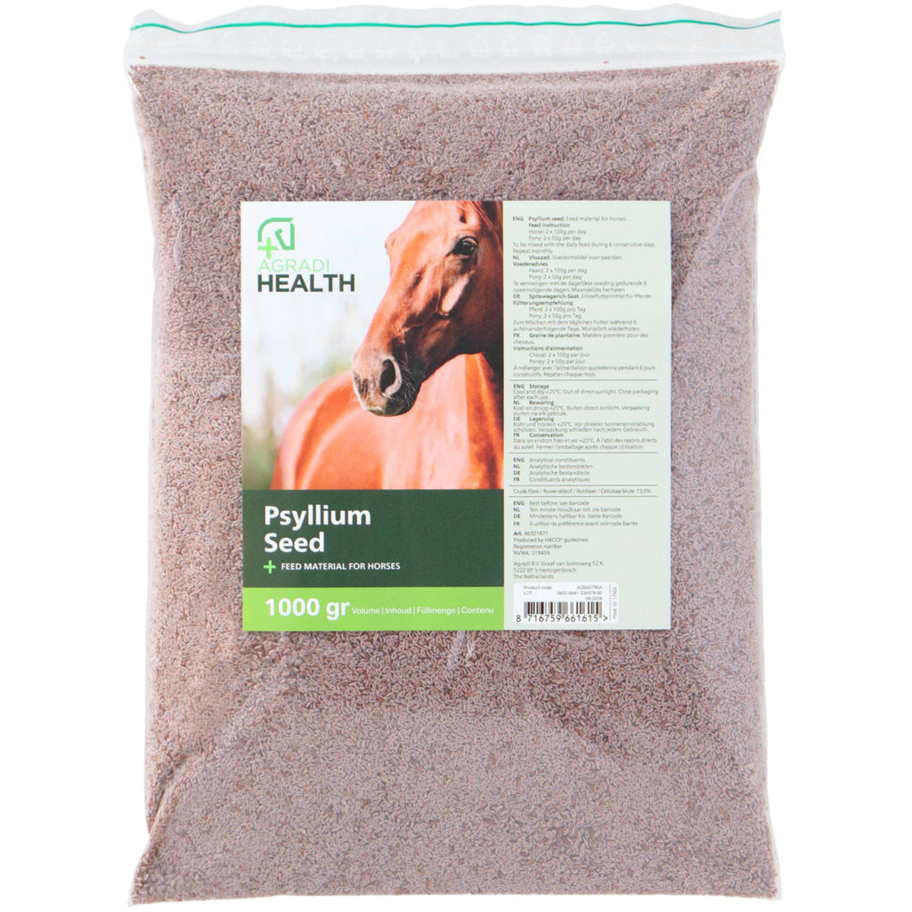 Agradi Health Buccia di psillio Ricarica Pacchetto