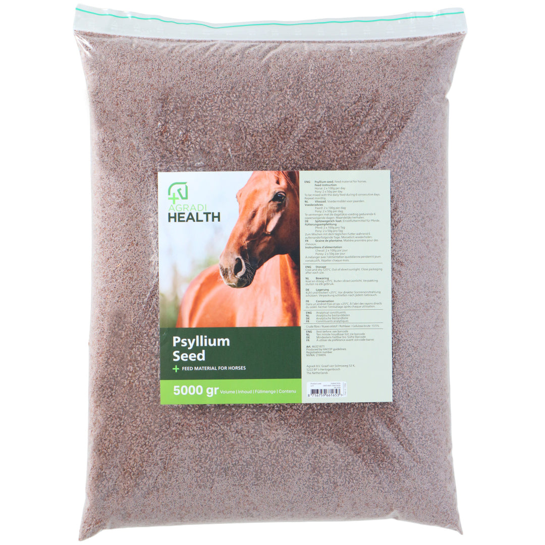 Agradi Health Buccia di psillio Ricarica Pacchetto