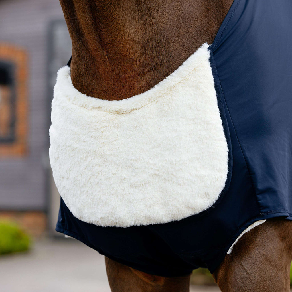 LeMieux Protettore Torace Soft Anti-Rubbing Navy