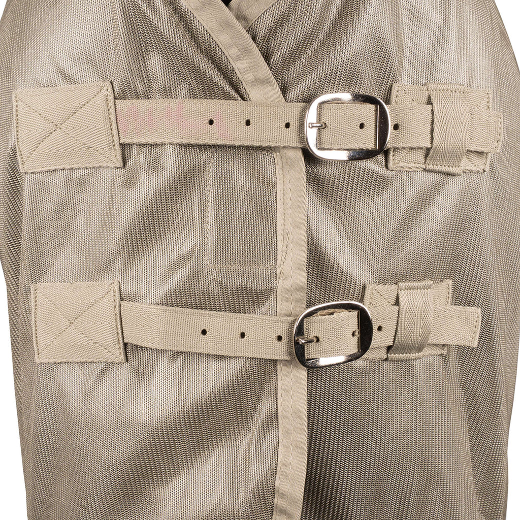 Imperial Riding Coperta Antimosche IRHReese con collo Oliva chiaro
