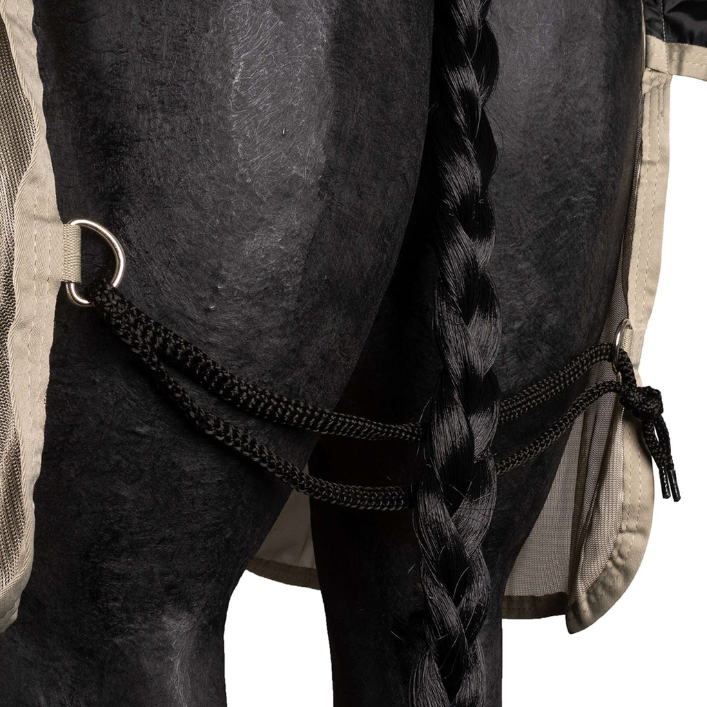 Imperial Riding Coperta Antimosche IRHReese con collo Oliva chiaro