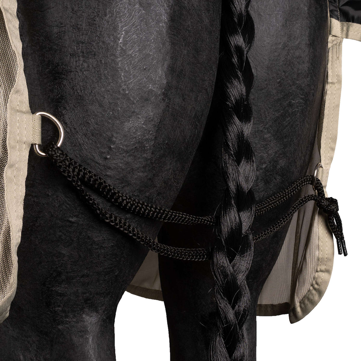 Imperial Riding Coperta Antimosche IRHReese con collo Oliva chiaro