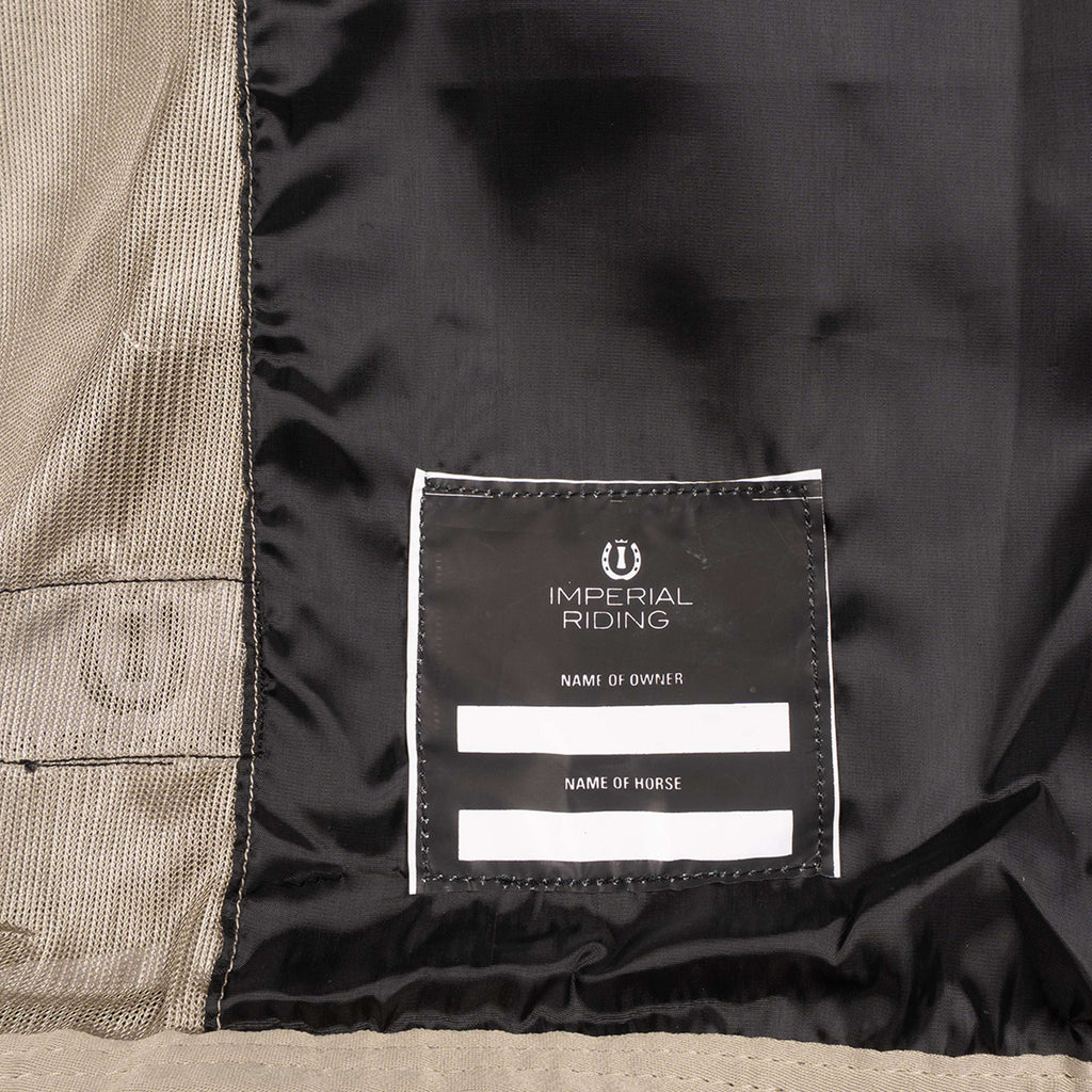 Imperial Riding Coperta Antimosche IRHReese con collo Oliva chiaro
