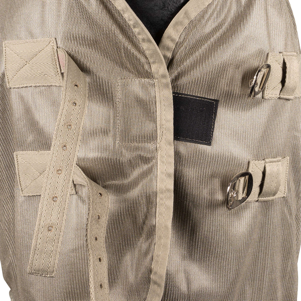 Imperial Riding Coperta Antimosche IRHReese con collo Oliva chiaro