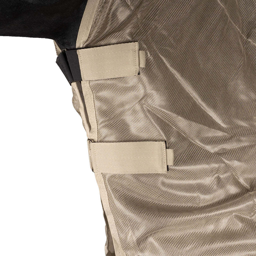 Imperial Riding Coperta Antimosche IRHReese con collo Oliva chiaro