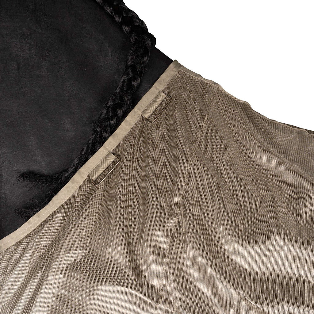 Imperial Riding Coperta Antimosche IRHReese con collo Oliva chiaro