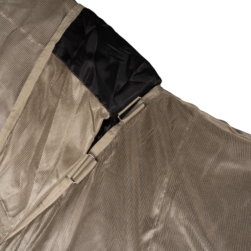 Imperial Riding Coperta Antimosche IRHReese con collo Oliva chiaro