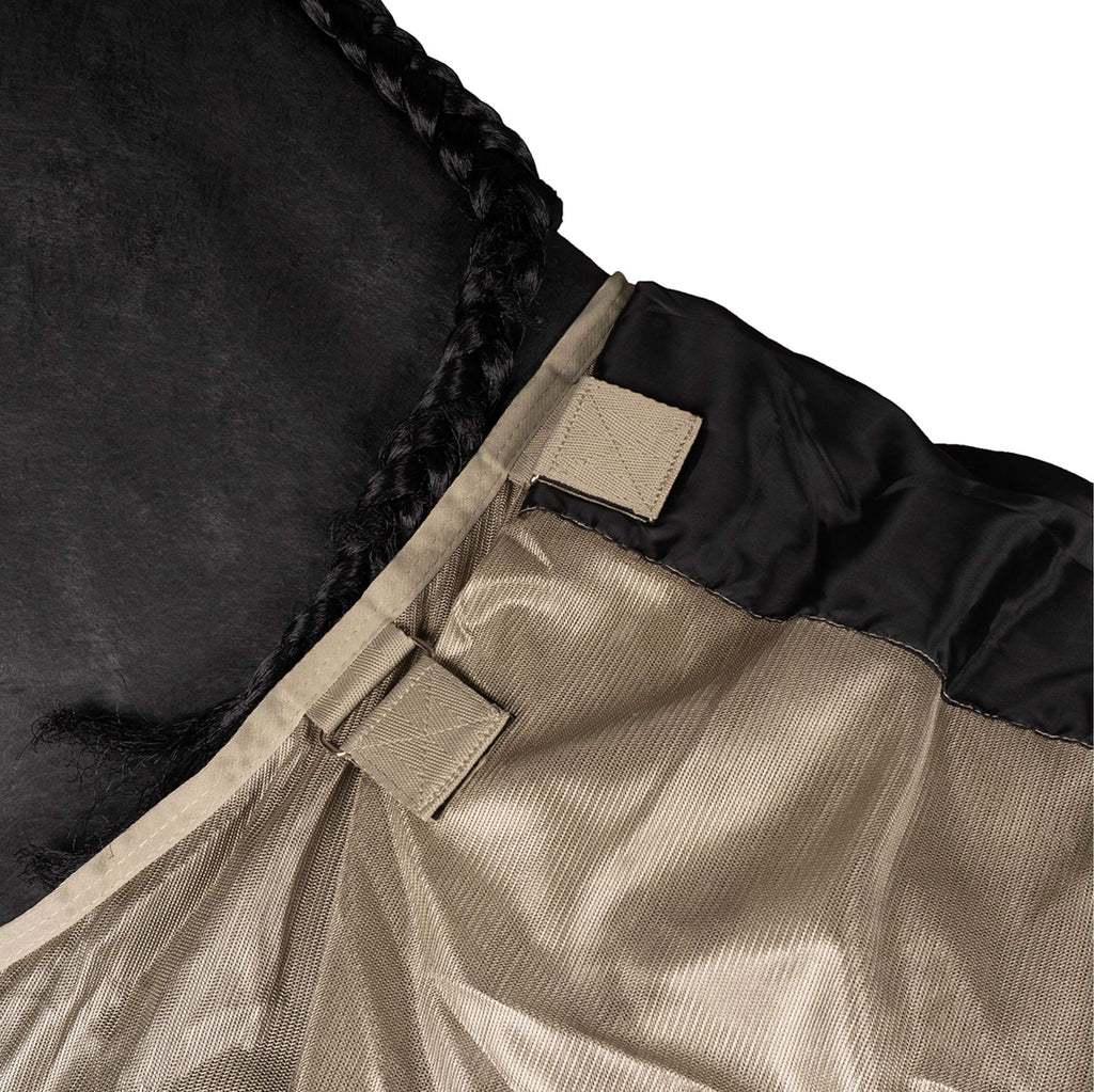 Imperial Riding Coperta Antimosche IRHReese con collo Oliva chiaro