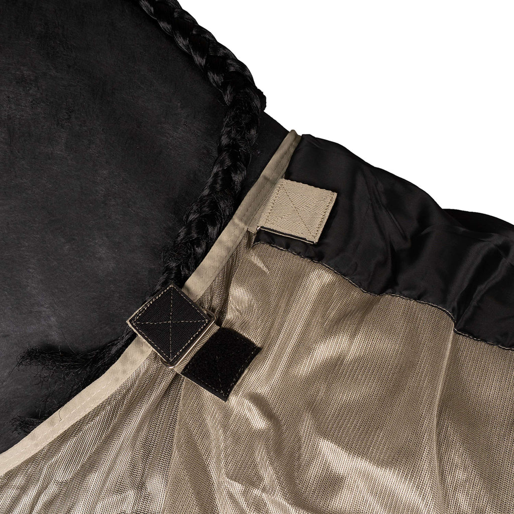 Imperial Riding Coperta Antimosche IRHReese con collo Oliva chiaro