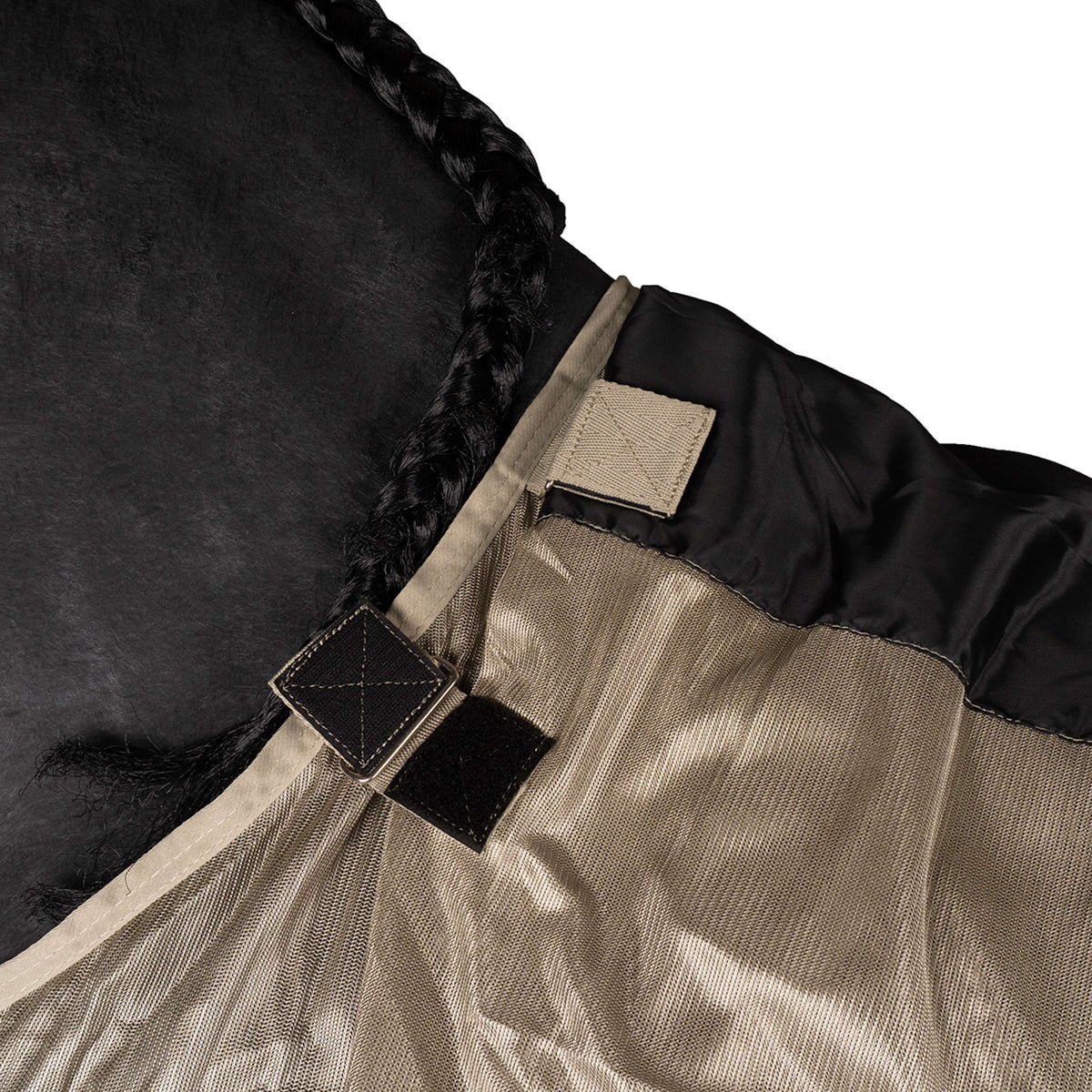 Imperial Riding Coperta Antimosche IRHReese con collo Oliva chiaro