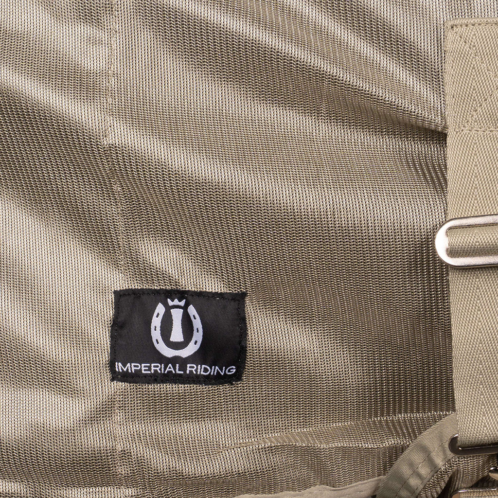 Imperial Riding Coperta Antimosche IRHReese con collo Oliva chiaro