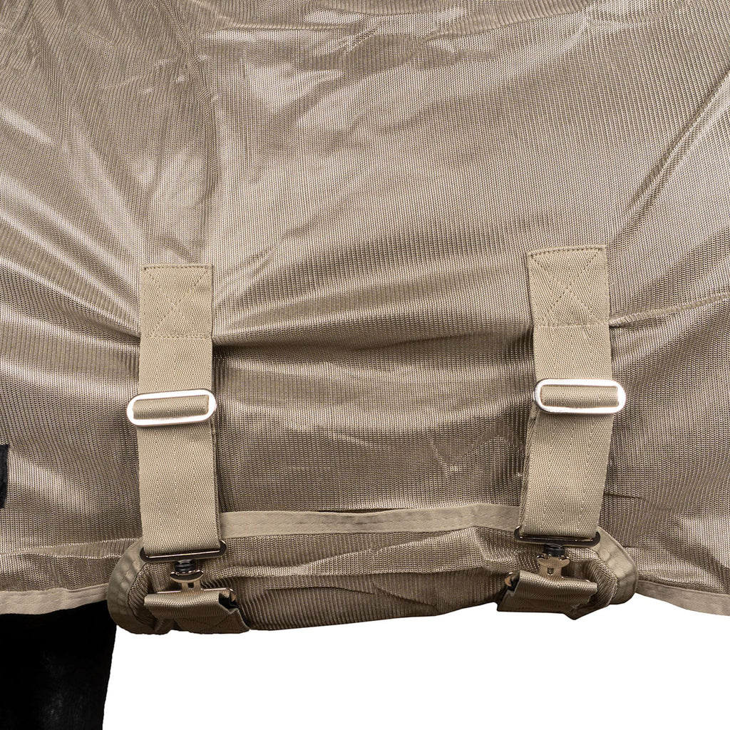 Imperial Riding Coperta Antimosche IRHReese con collo Oliva chiaro