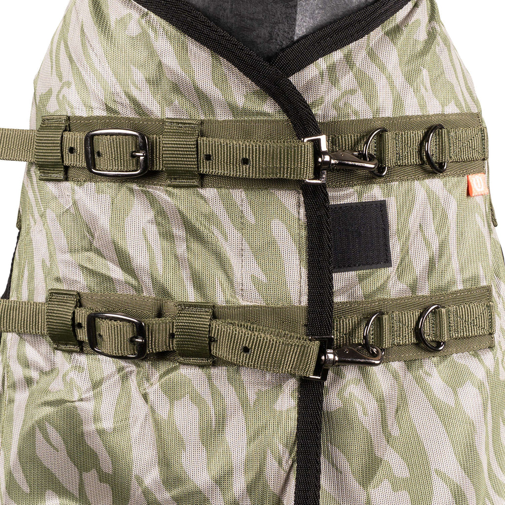 Imperial Riding Coperta Antimosche IRHCarlys Zebra AOP