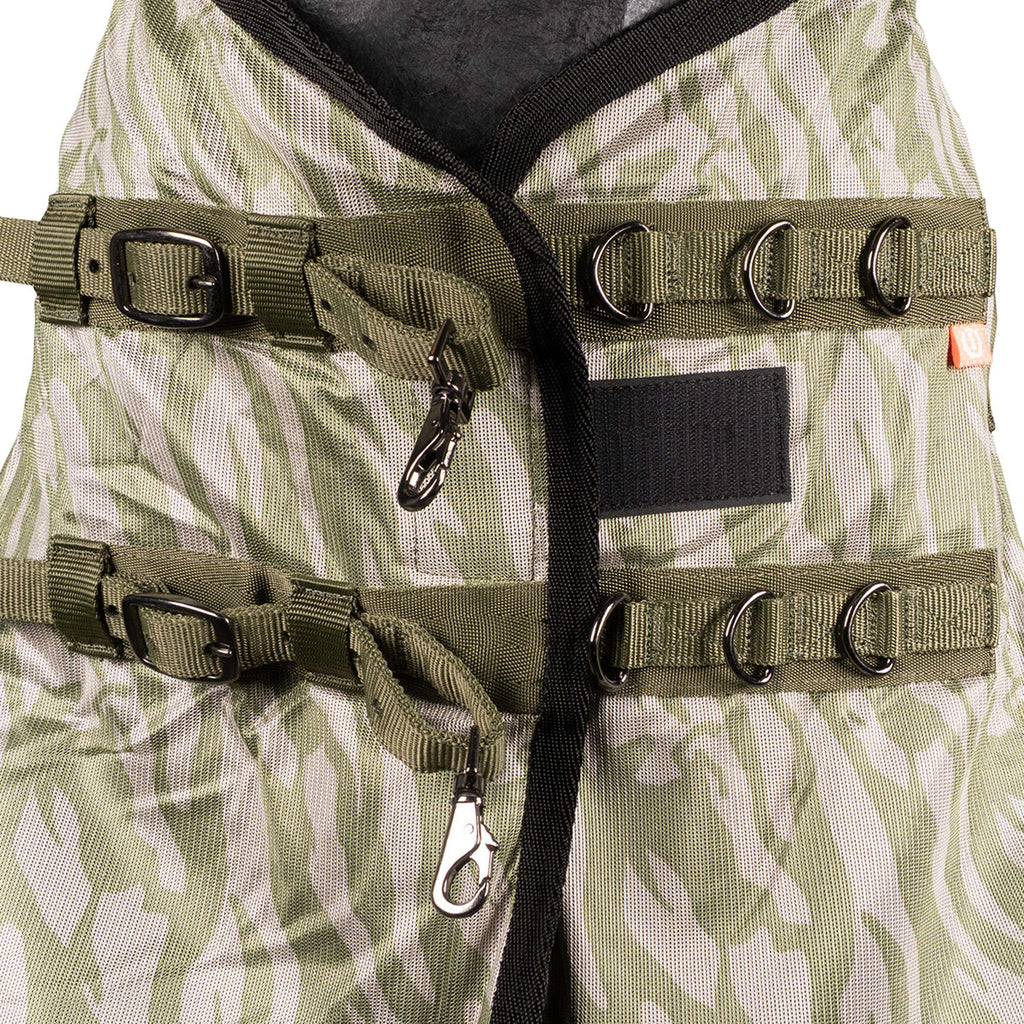 Imperial Riding Coperta Antimosche IRHCarlys Zebra AOP