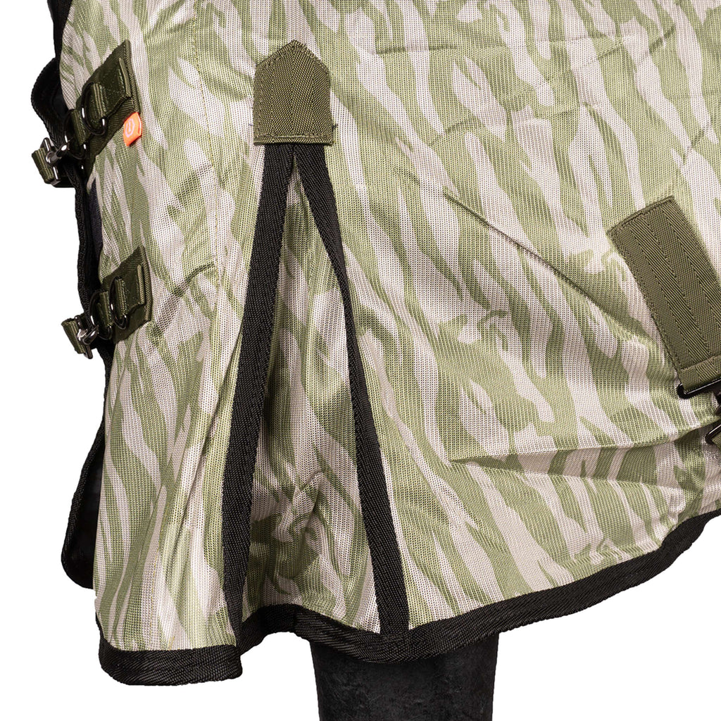 Imperial Riding Coperta Antimosche IRHCarlys Zebra AOP