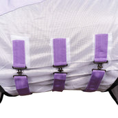 Imperial Riding Mosca e Coperta Antipioggia IRHSuper-dry Wisteria