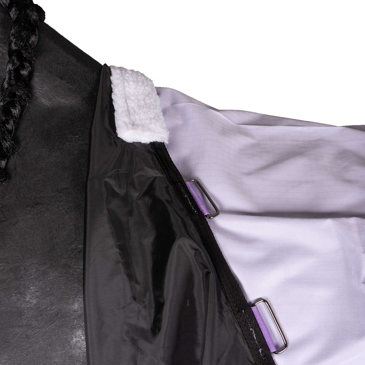 Imperial Riding Mosca e Coperta Antipioggia IRHSuper-dry Wisteria