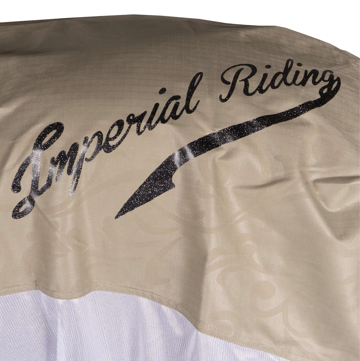 Imperial Riding Mosca e Coperta Antipioggia IRHSuper-dry Oliva chiaro