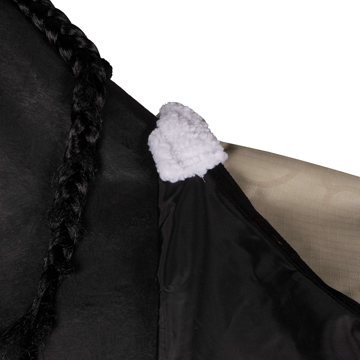 Imperial Riding Mosca e Coperta Antipioggia IRHSuper-dry Oliva chiaro