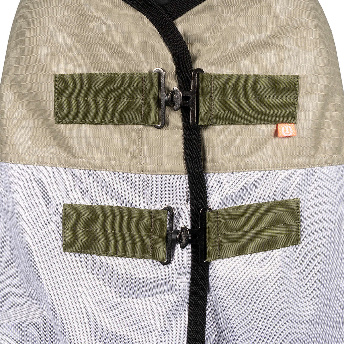 Imperial Riding Mosca e Coperta Antipioggia IRHSuper-dry Oliva chiaro