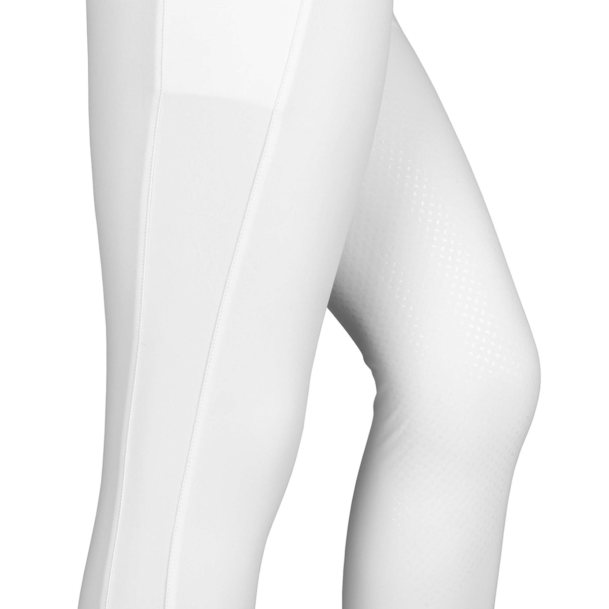 HV Polo Leggings da Equitazione HVPFavourite Full Grip Bianco